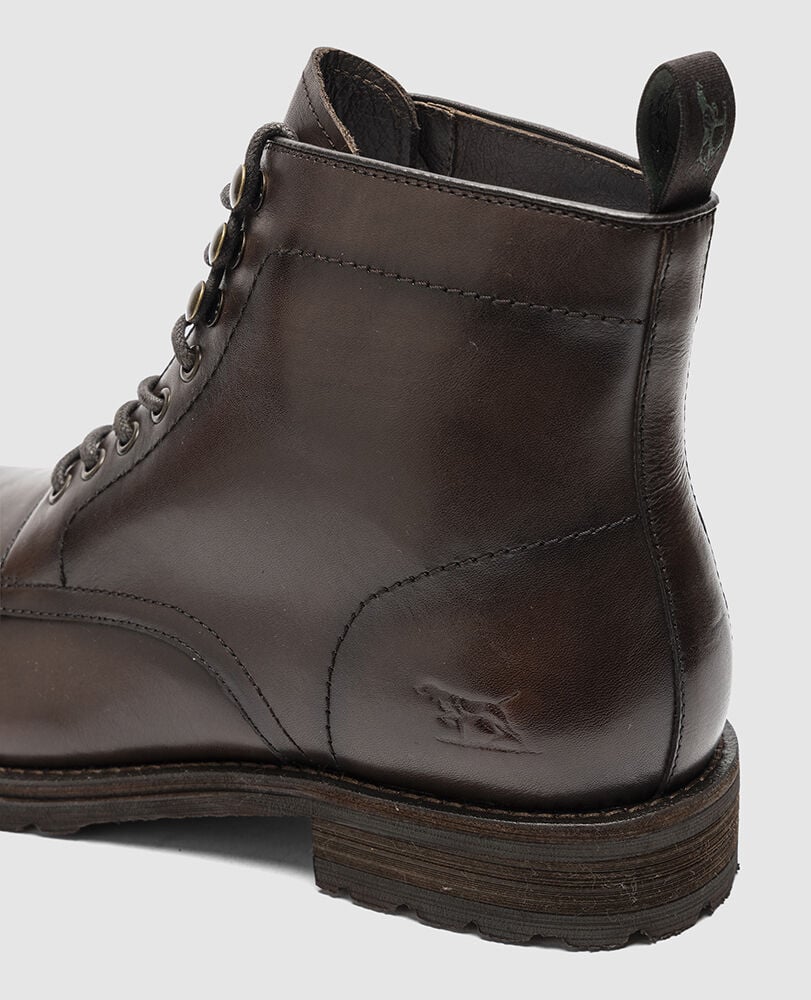 Rodd & Gunn Franz Military Boot Testa di Moro