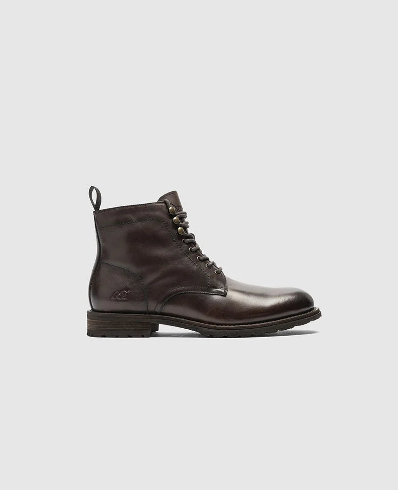 Rodd & Gunn Franz Military Boot Testa di Moro