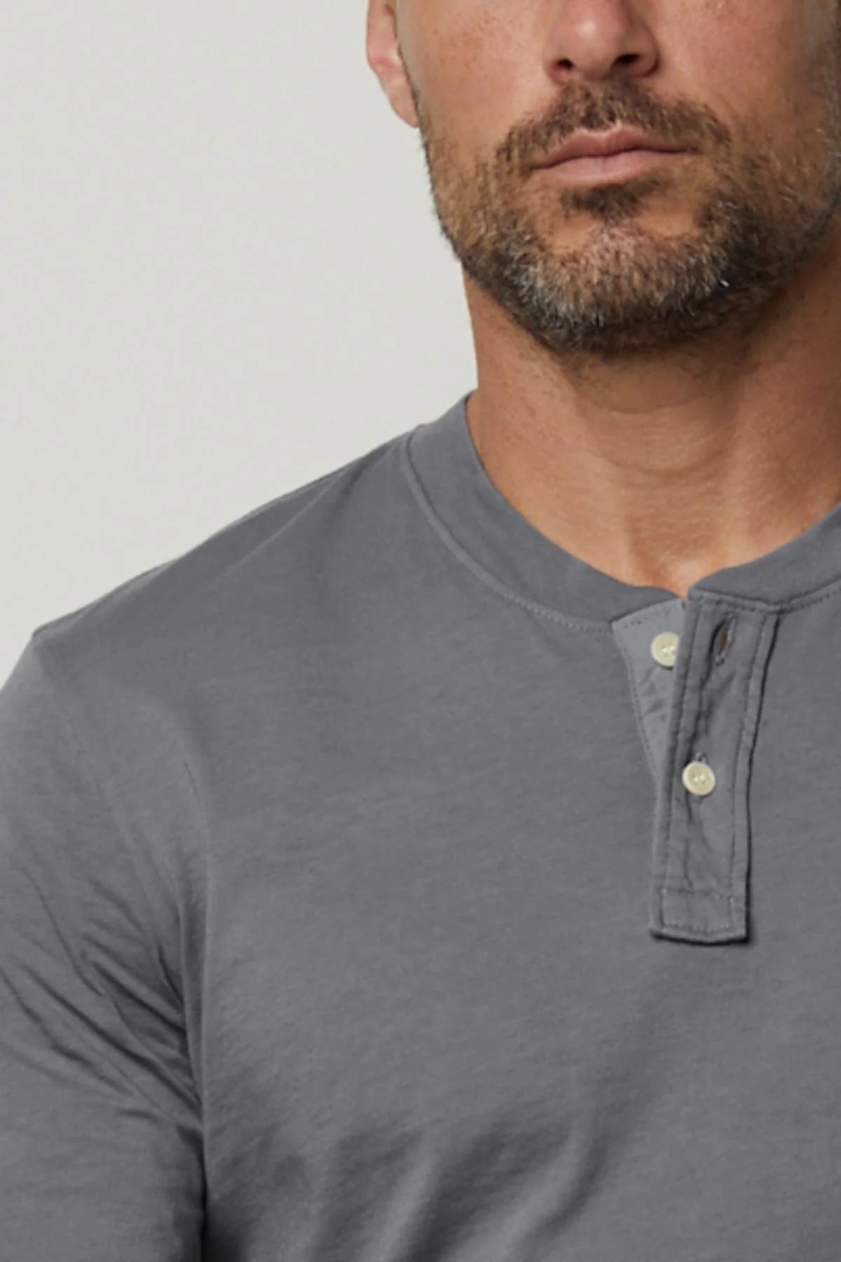 Velvet Braden LS Henley French