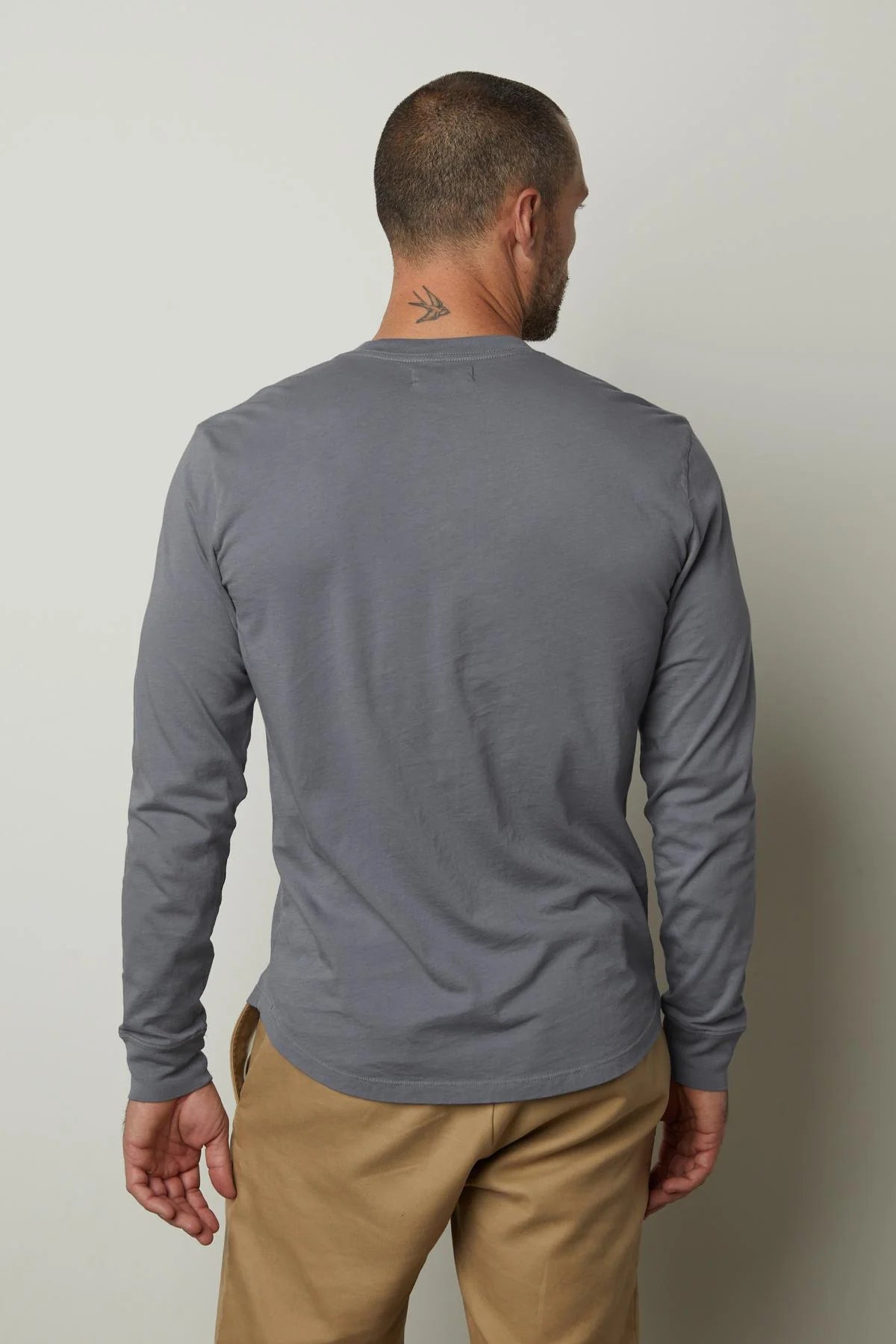 Velvet Braden LS Henley French
