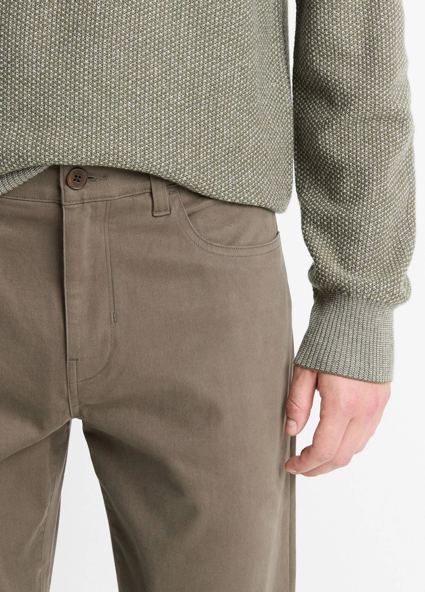 Vince 5 Pocket Dylan Pant Frog