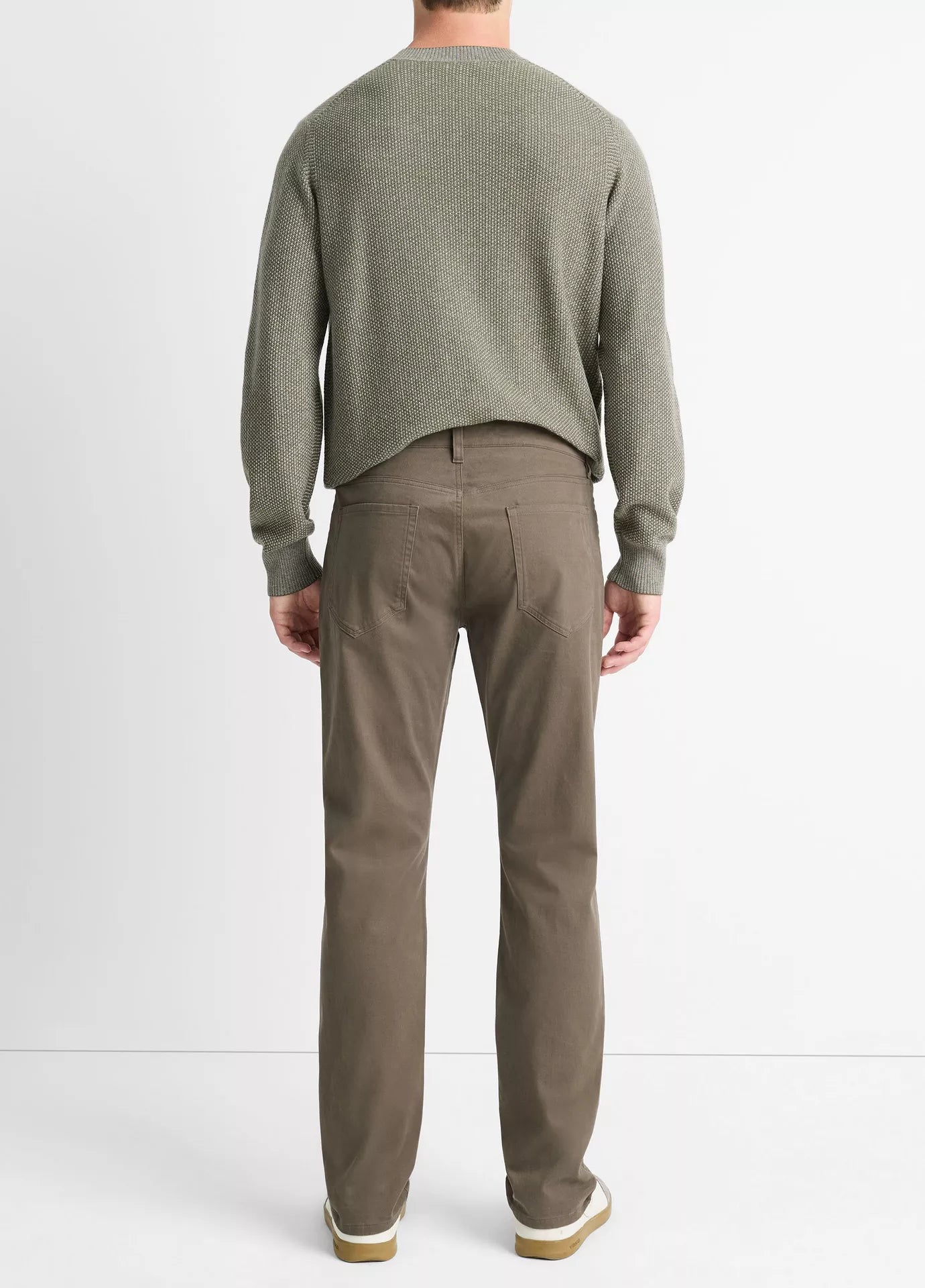 Vince 5 Pocket Dylan Pant Frog