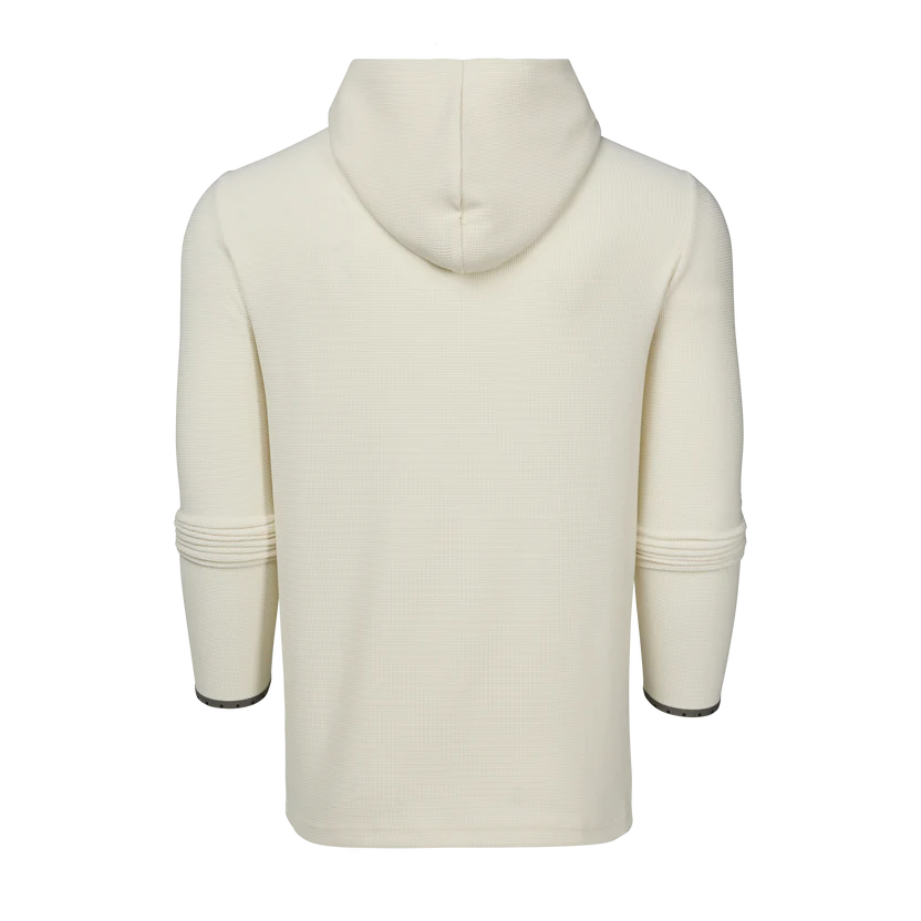 Greyson Traverse Waffle Hoodie Frost