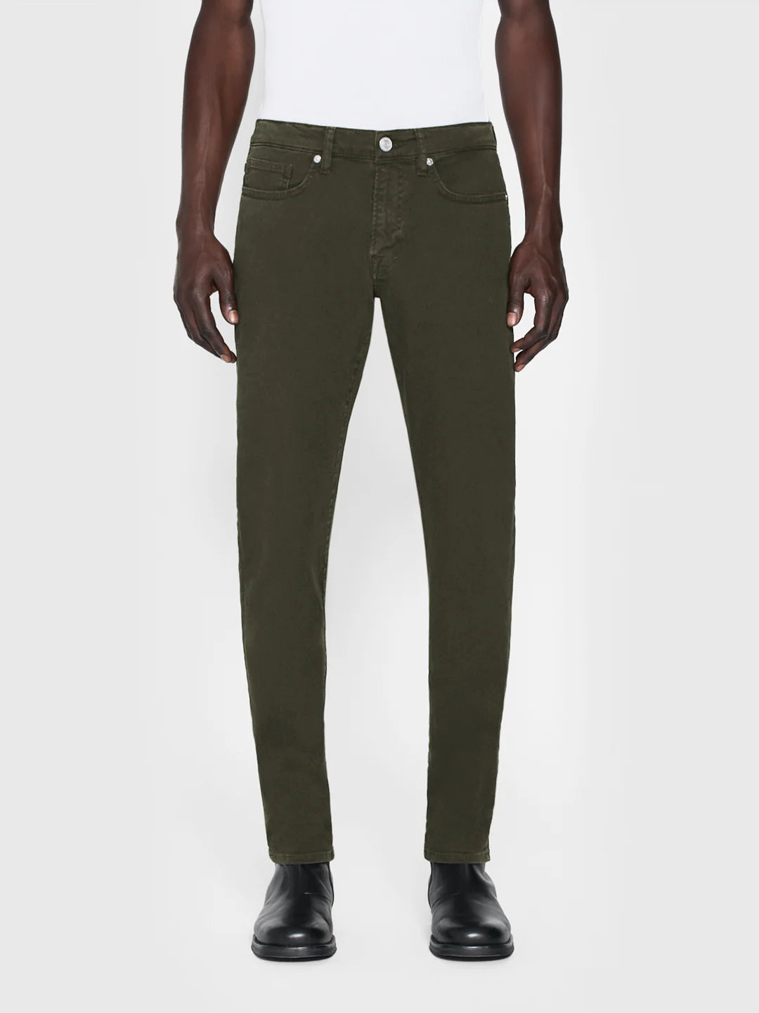 Frame L'Homme Slim Garage Moss Green