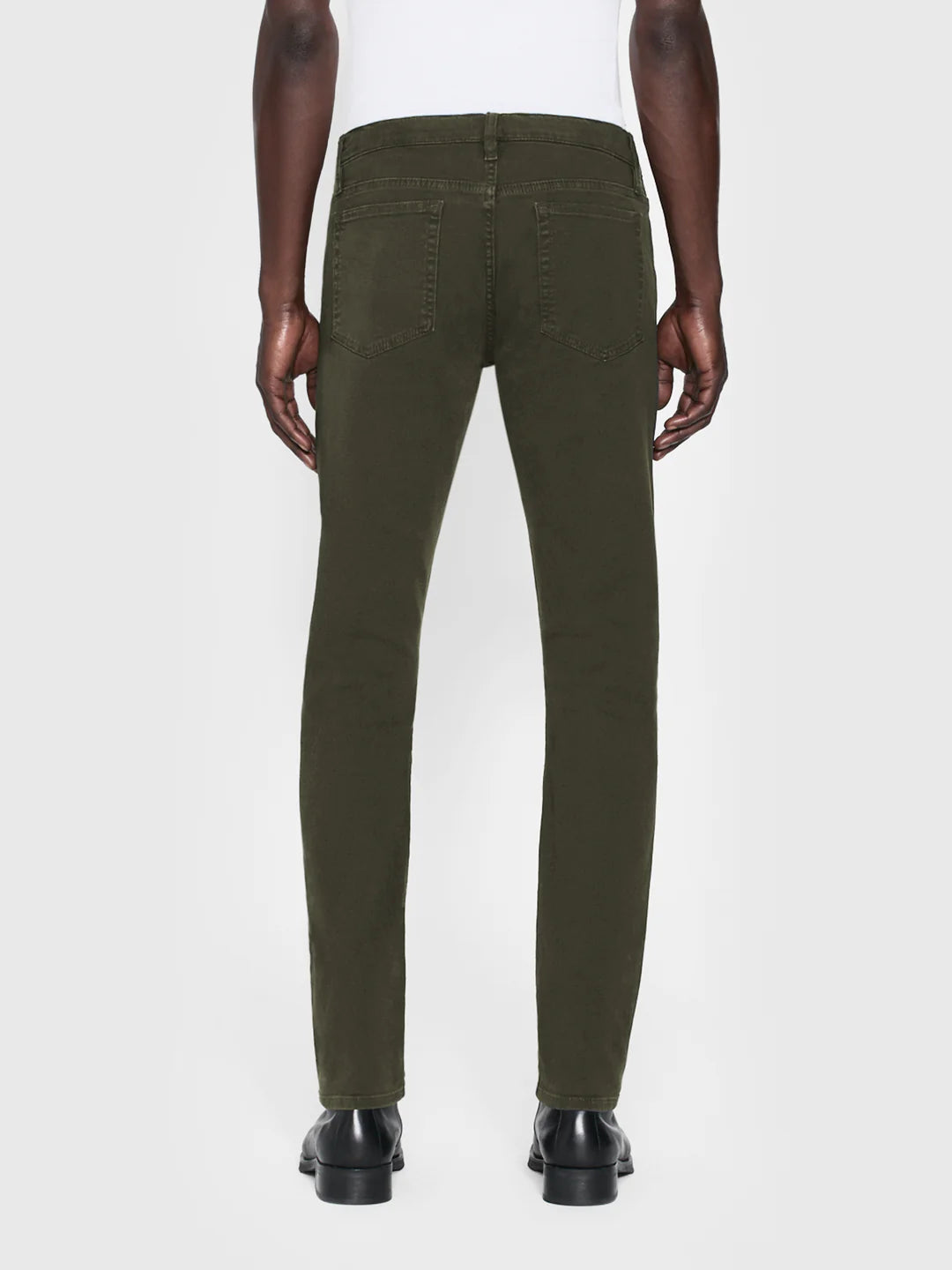 Frame L'Homme Slim Garage Moss Green