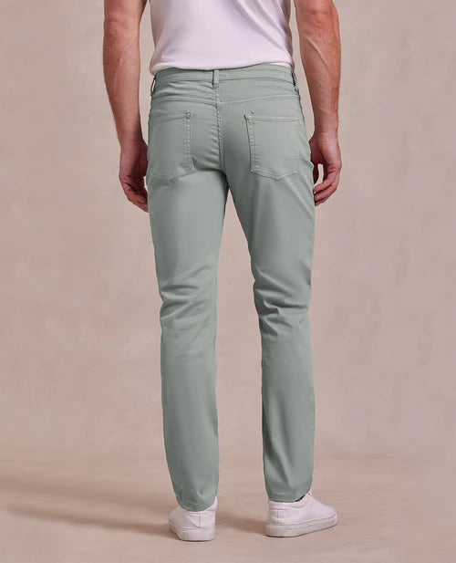 Rye 51 Comfort Cotton Stretch 5 Pocket Green Sea