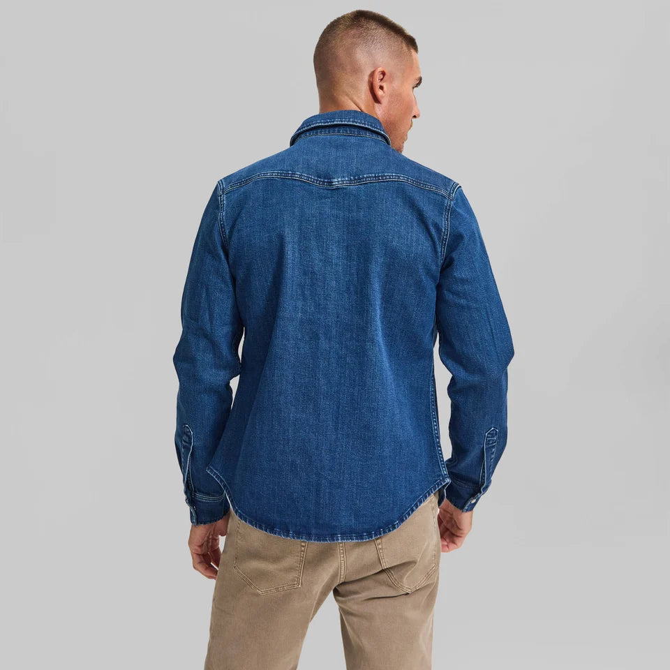 Rye 51 The Hank Denim Roper Medium Wash