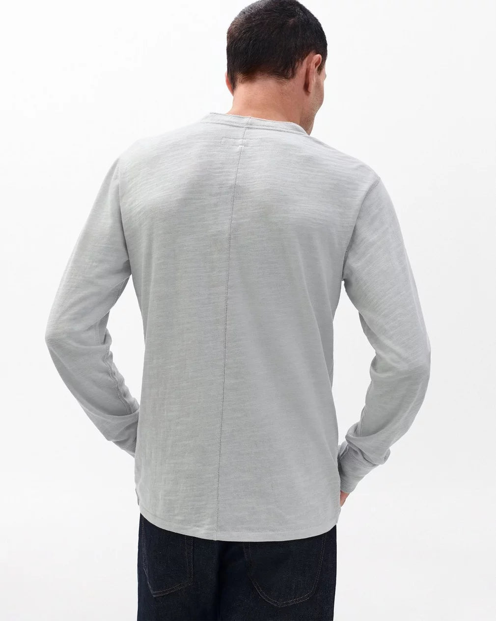 Rag & Bone Classic Flame Tee Harbour Grey