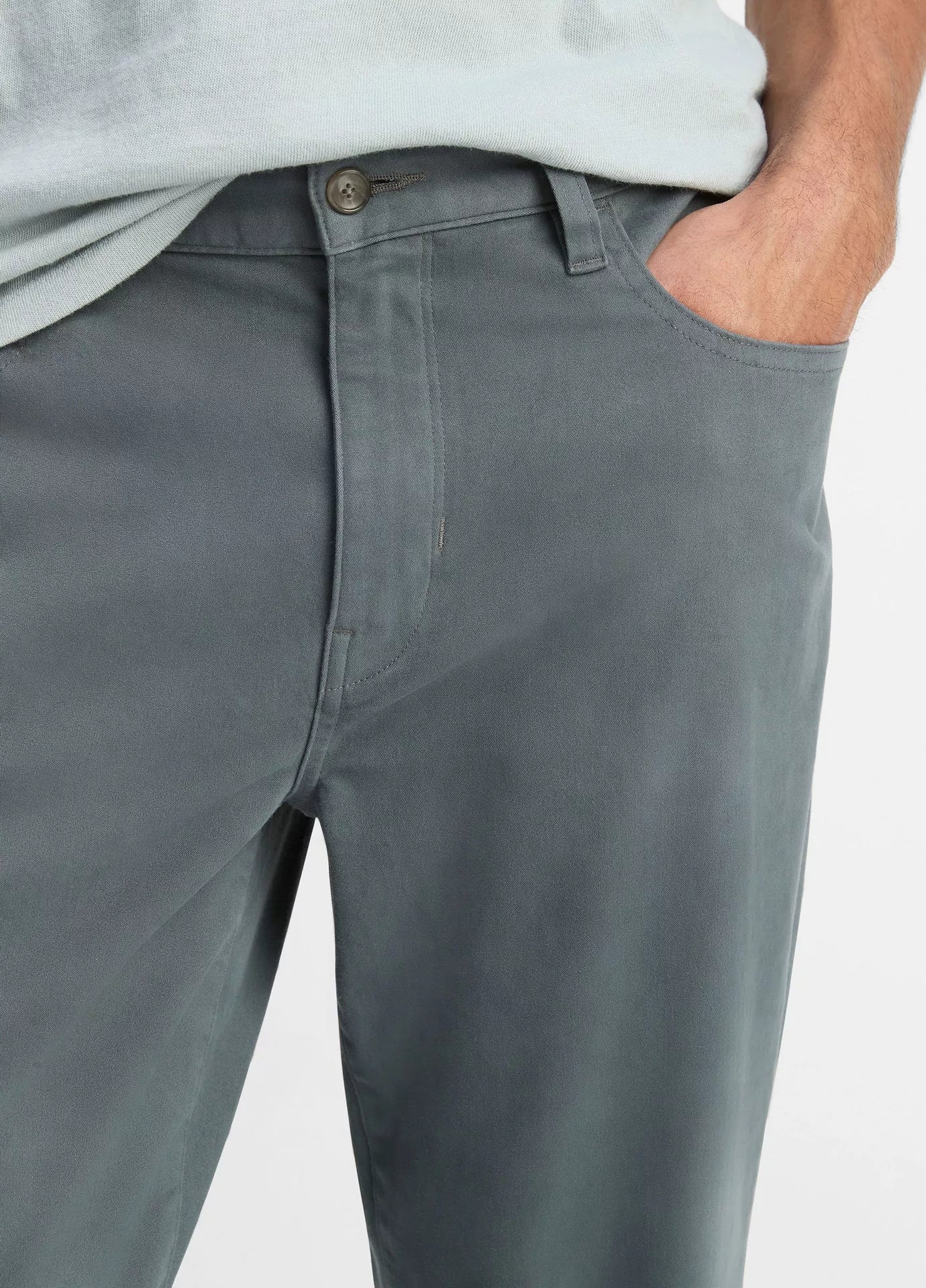 Vince 5 Pocket Dylan Pant Harbor Blue