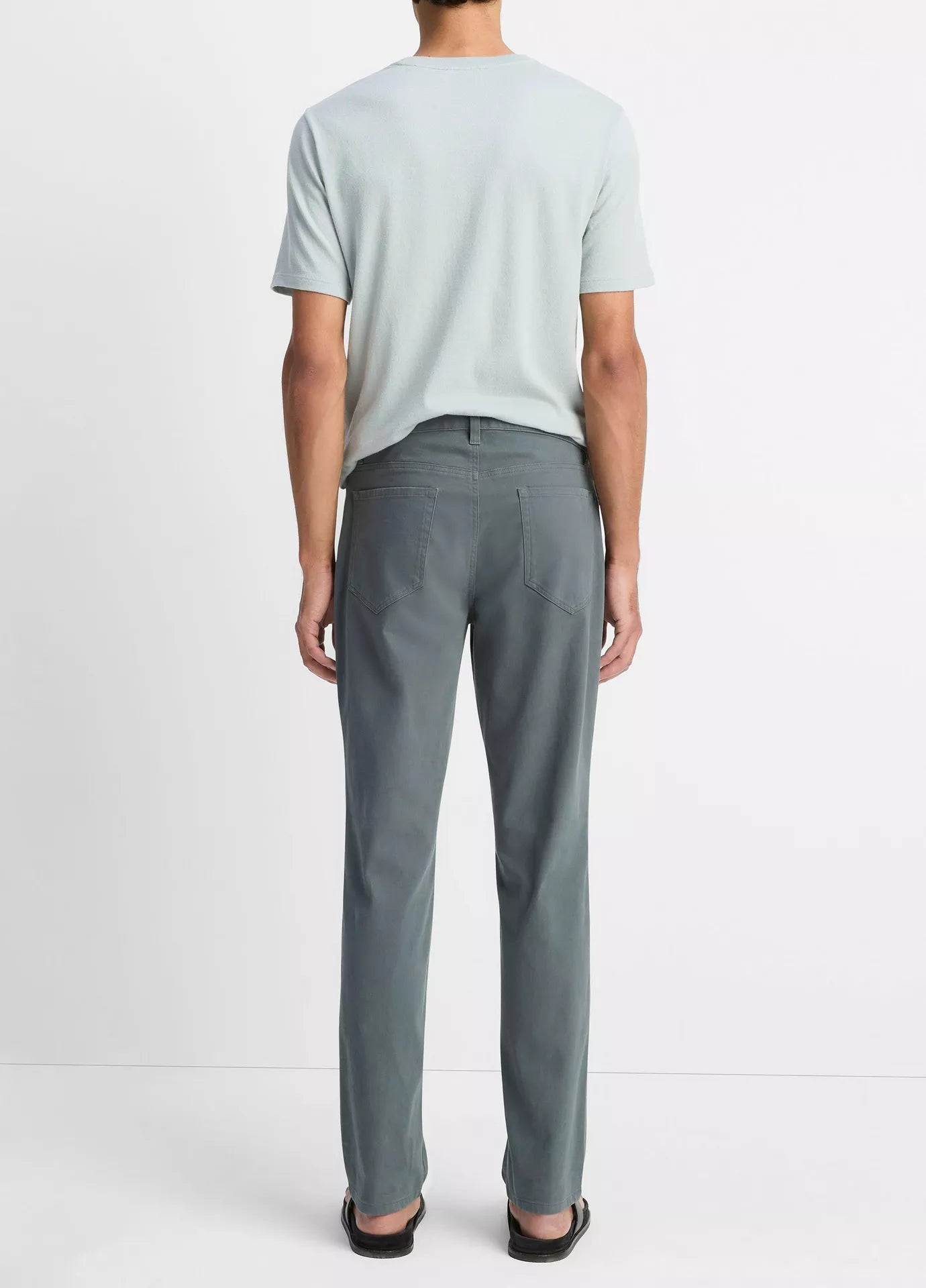 Vince 5 Pocket Dylan Pant Harbor Blue