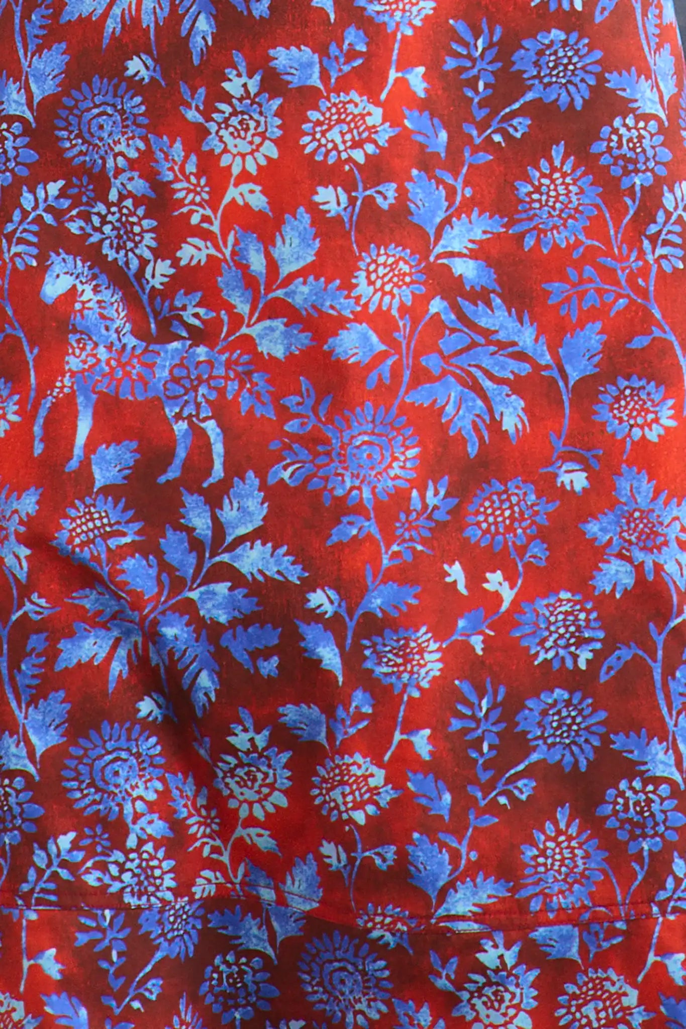 Hunter Bell Harrison Dress Crimson Canyon