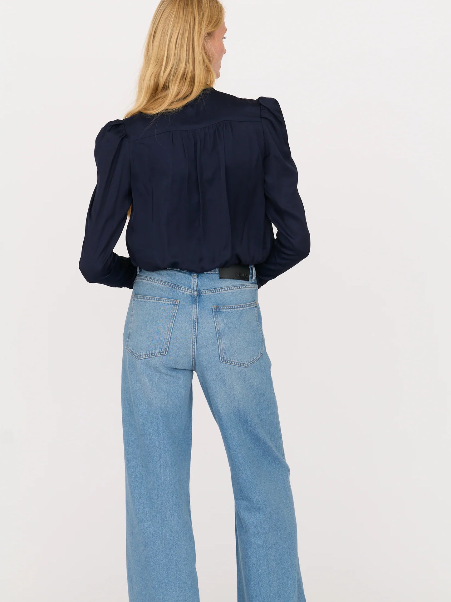 Secular Helena Shirt Navy