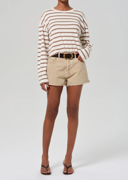 Citizens of Humanity Marlow Short in Hempseed