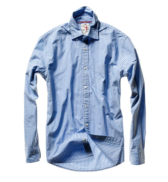 Relwen Highland Blues Blue/Wht Stripe