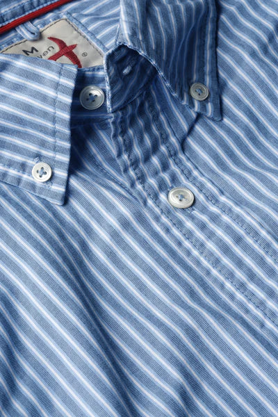 Relwen Highland Blues Blue/Wht Stripe