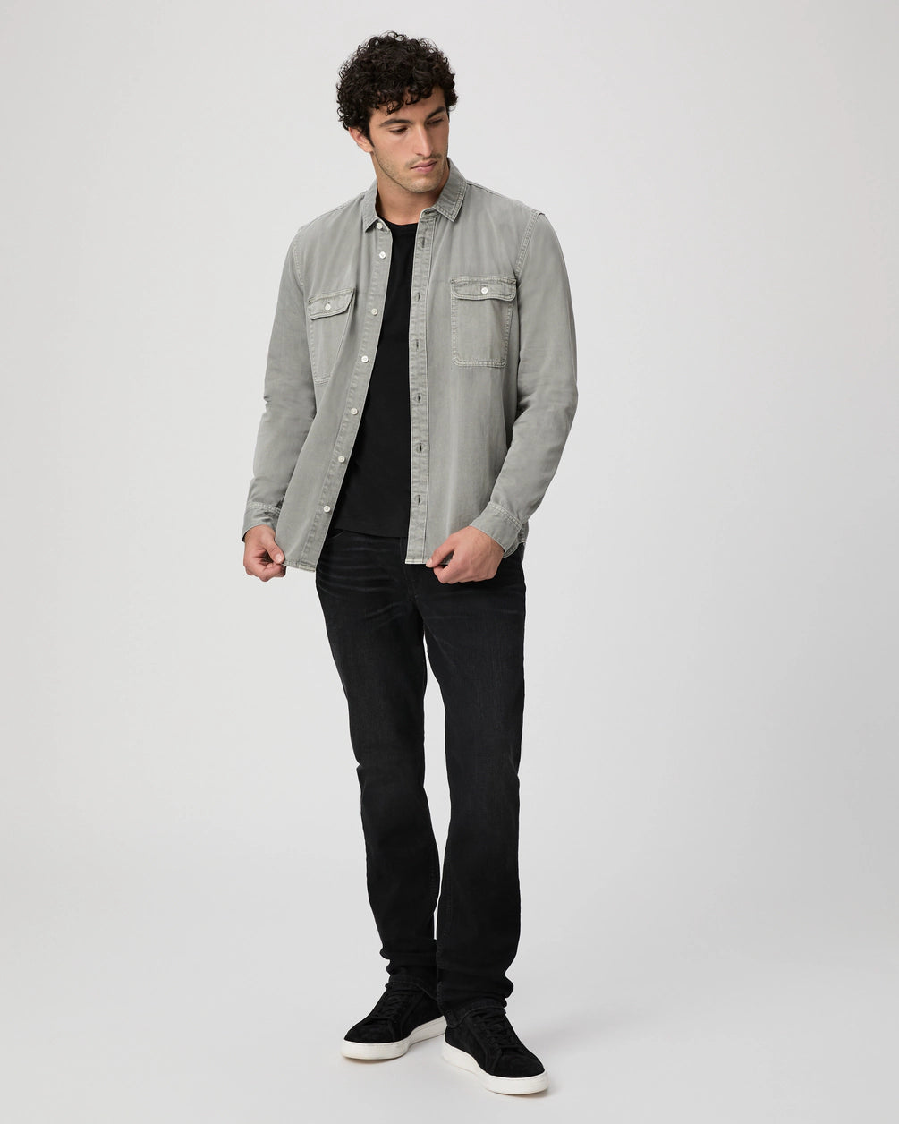 Paige Federal Slim Straight Holmbeck