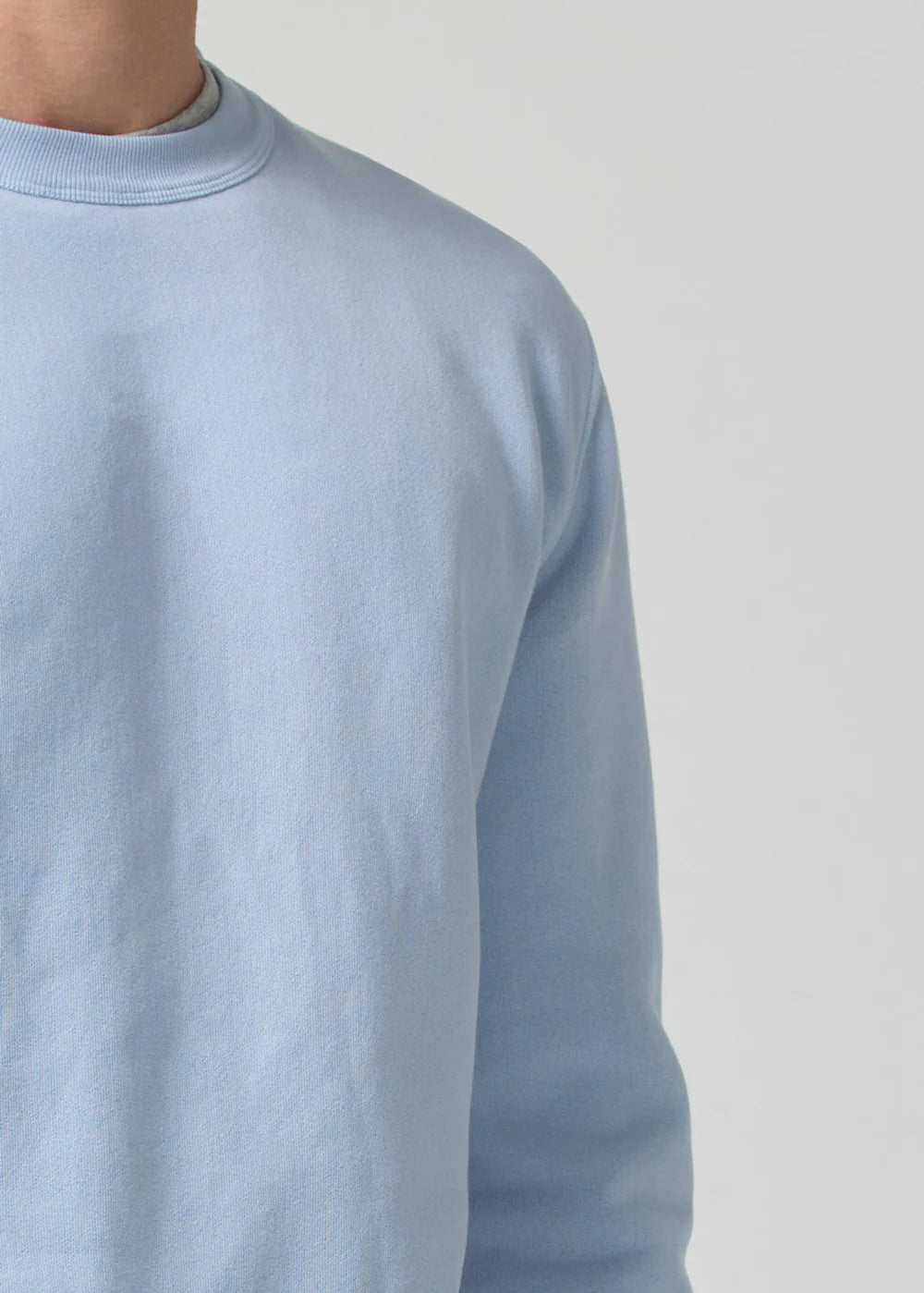Citizens of Humanity Vintage Crewneck Sweatshirt Ice Water