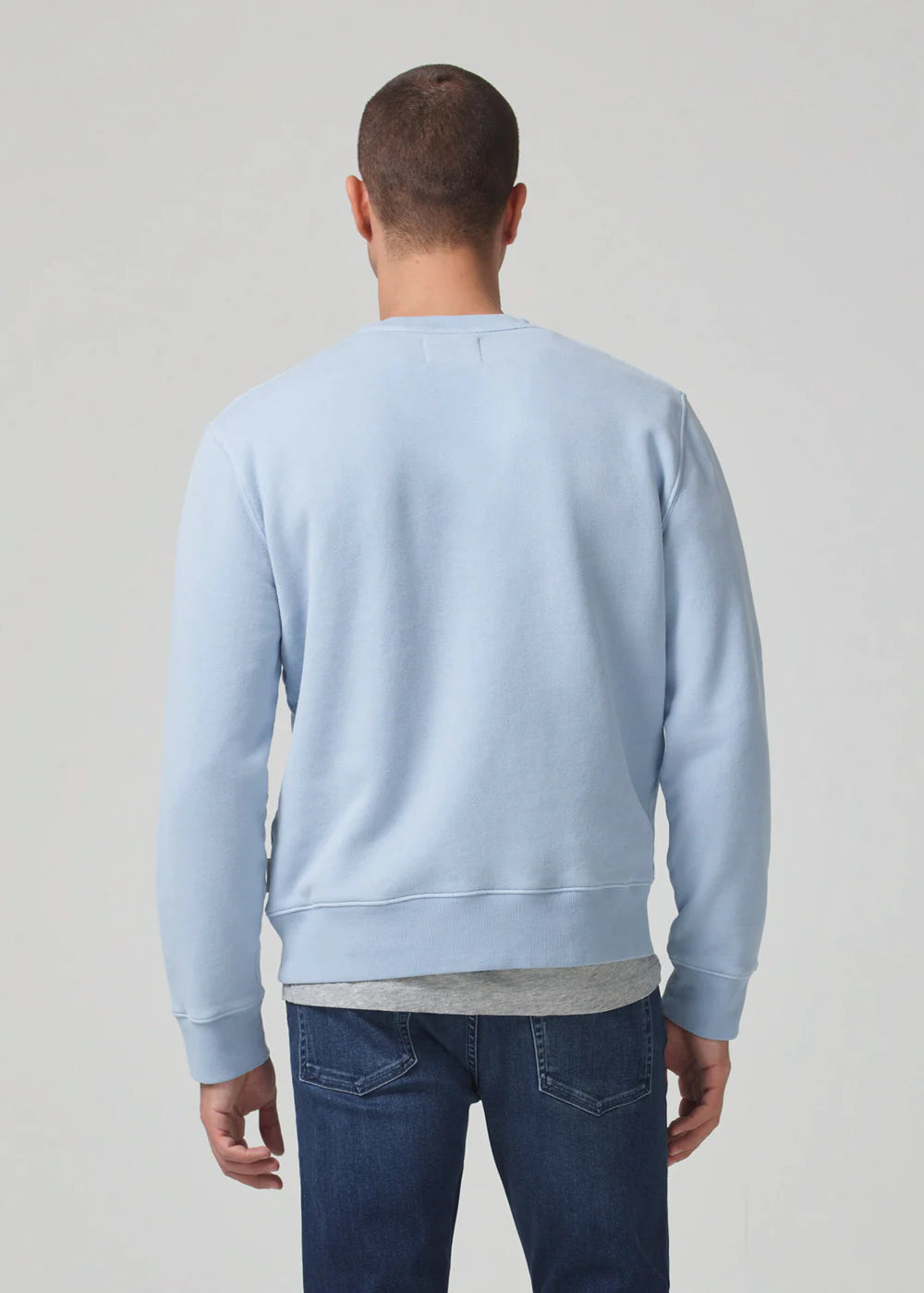 Citizens of Humanity Vintage Crewneck Sweatshirt Ice Water