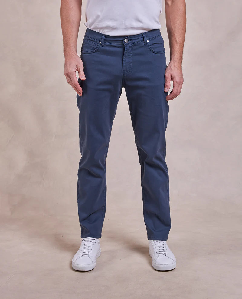 Rye 51 Comfort Cotton Stretch 5 Pocket Indigo