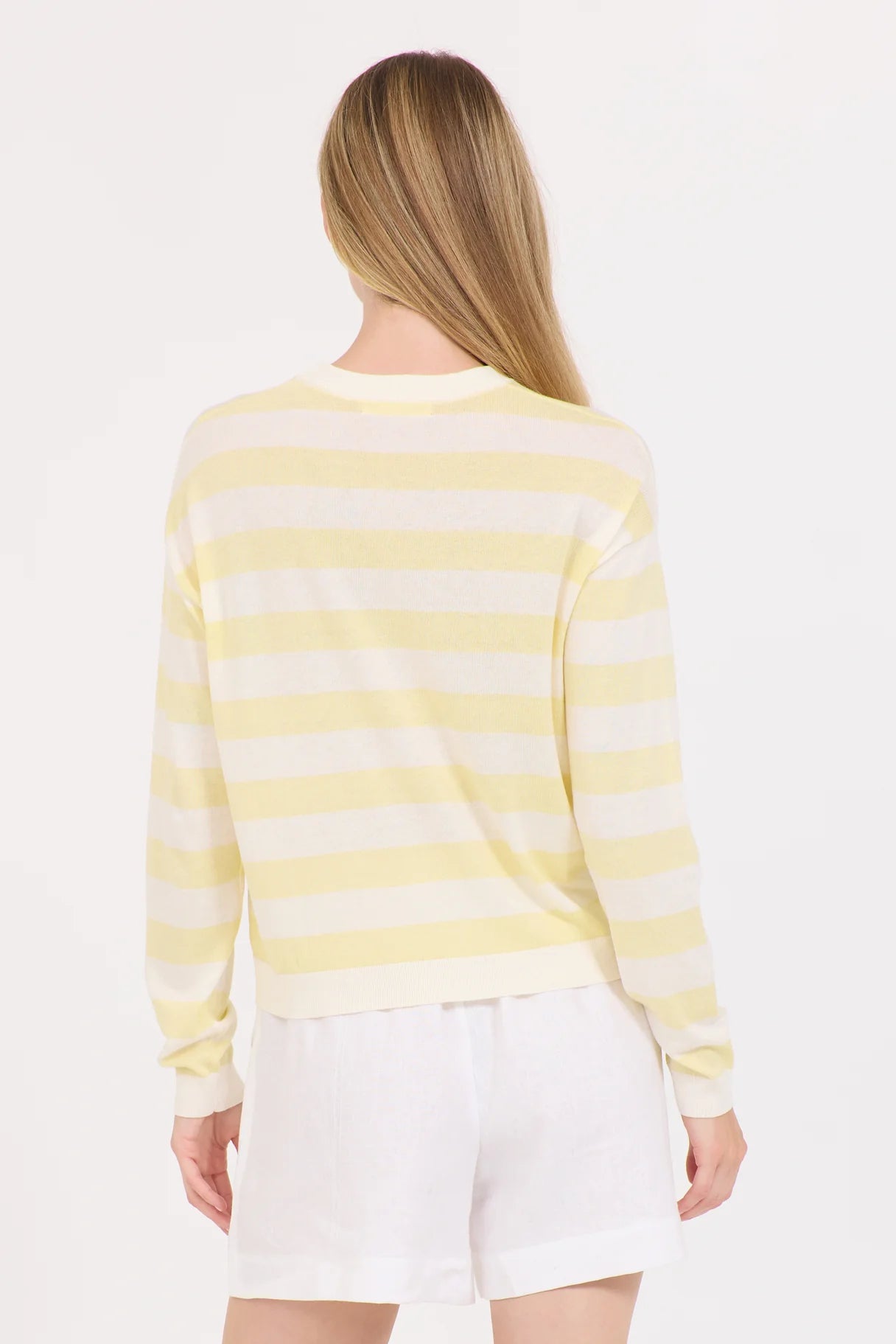 One Grey Day Sloane Boxy PO Ivory Combo