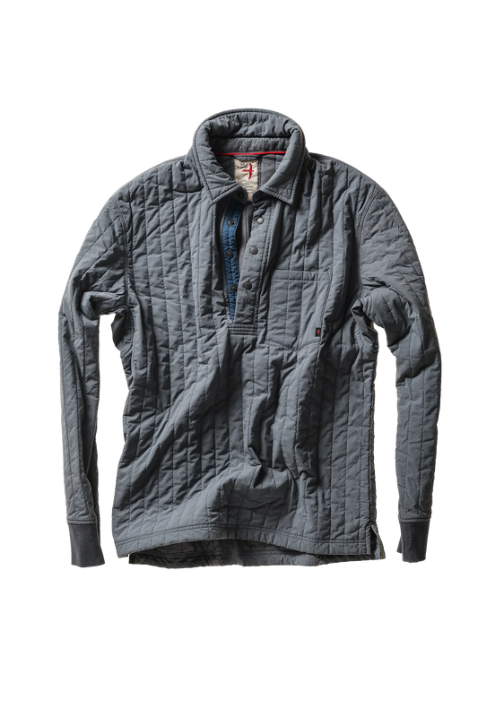 Relwen Polo Jack Steel Grey