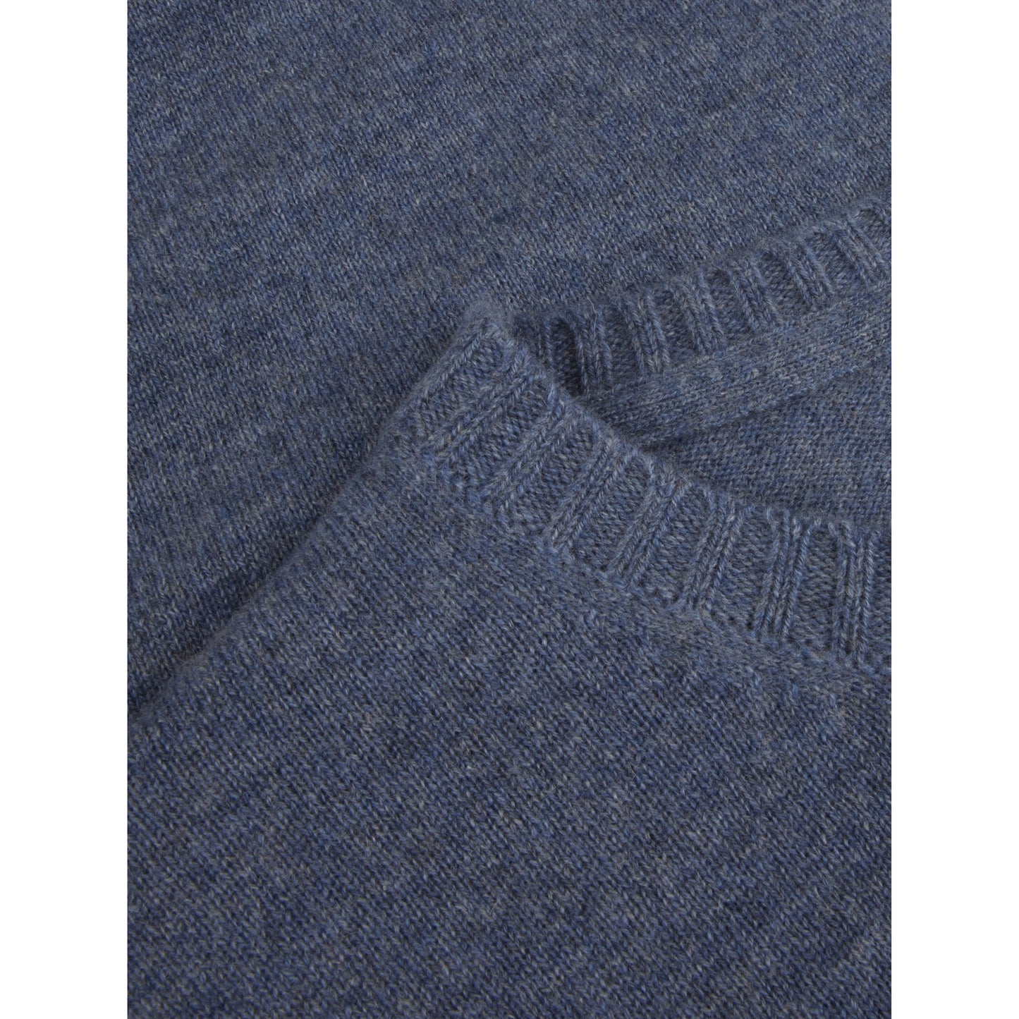 Stenstroms Cashmere Crew Denim Blue 170