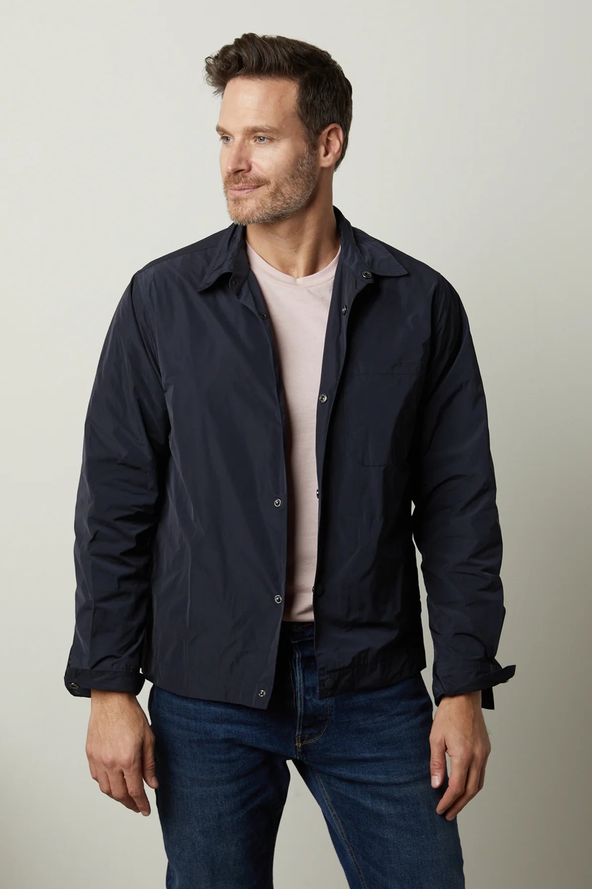 Velvet Jones Jacket Navy