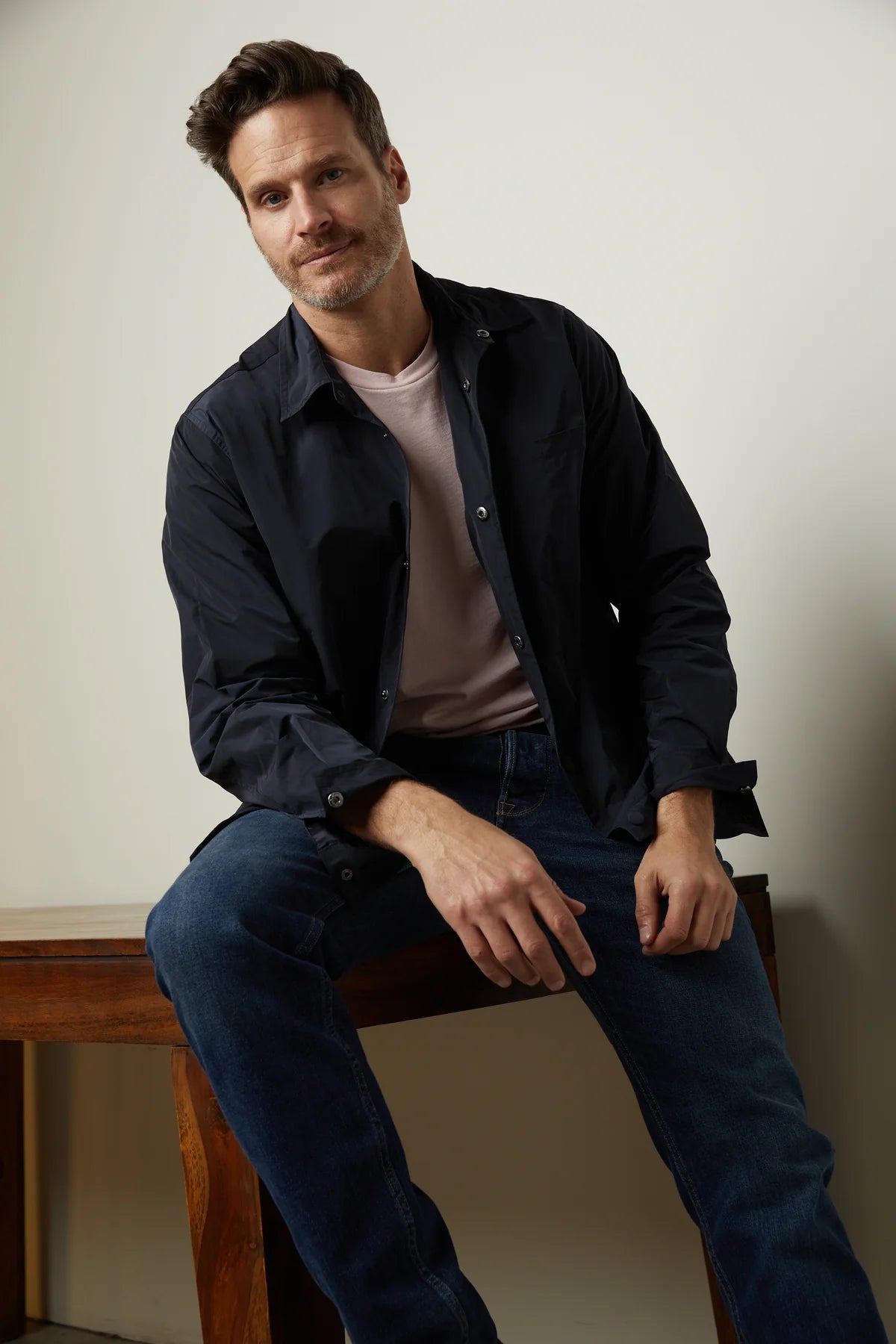 Velvet Jones Jacket Navy