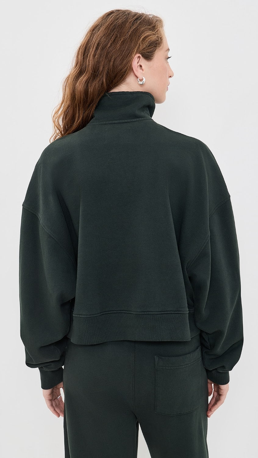 Citizens of Humanity Mirelle Funnel Neck Juniper