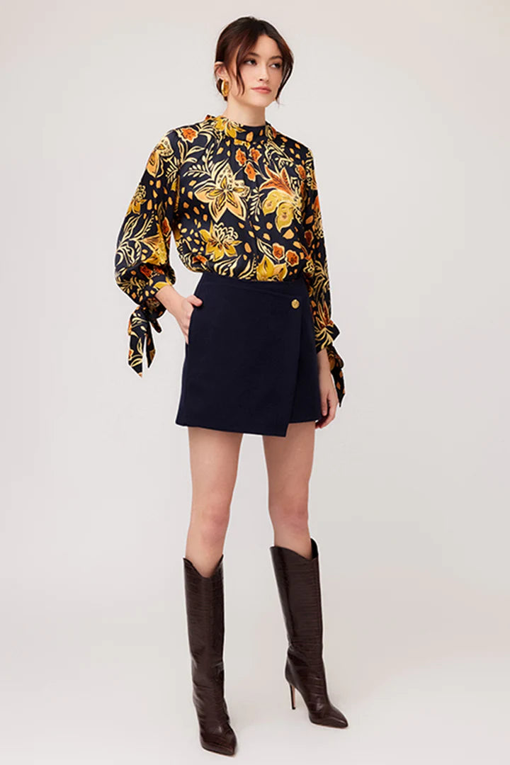 RG Kane Keke Skirt Navy