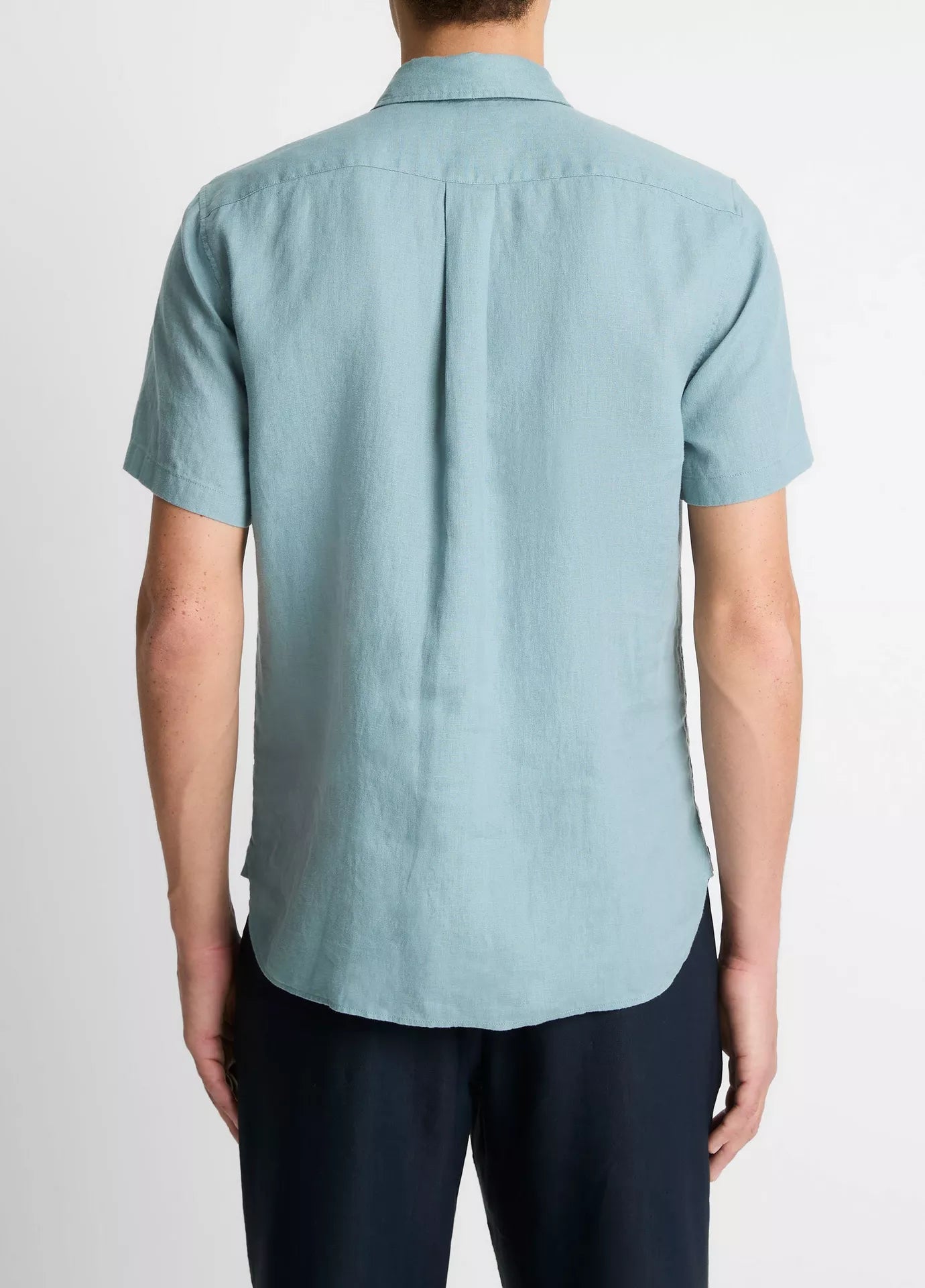 Vince S/S Shirt Lagoon
