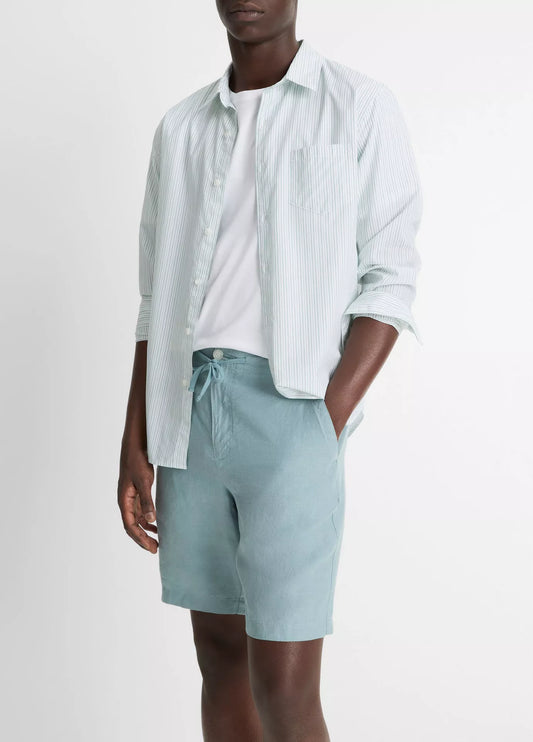 Vince Drawstring Short Lagoon