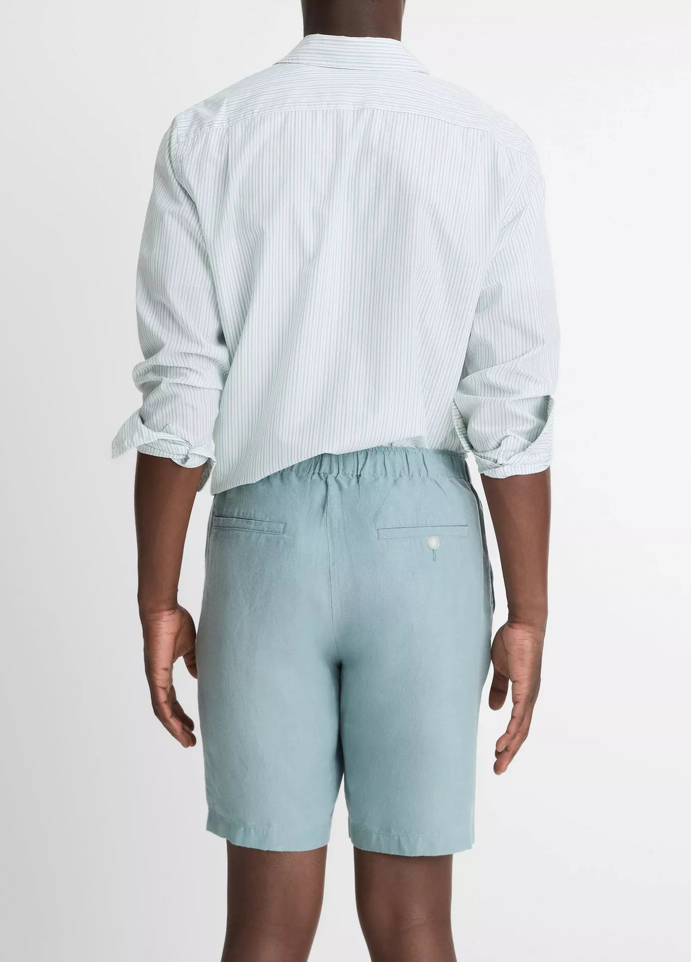 Vince Drawstring Short Lagoon