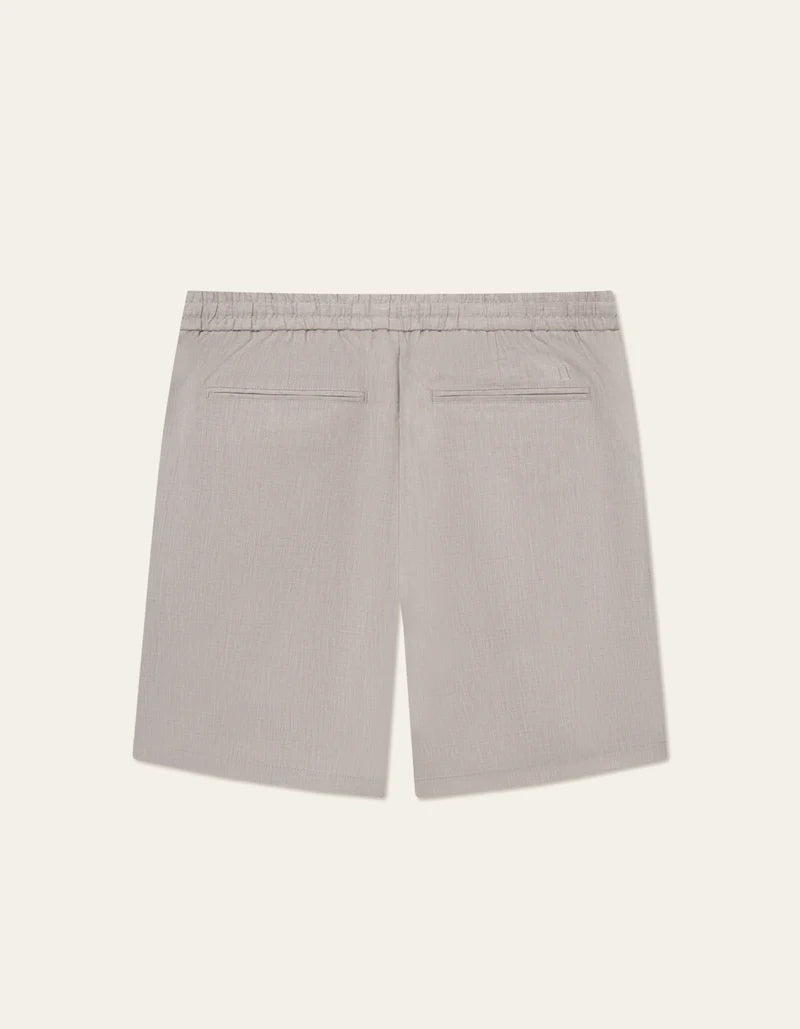 Les Deux Como Slub Drawstring Shorts Lt Sand