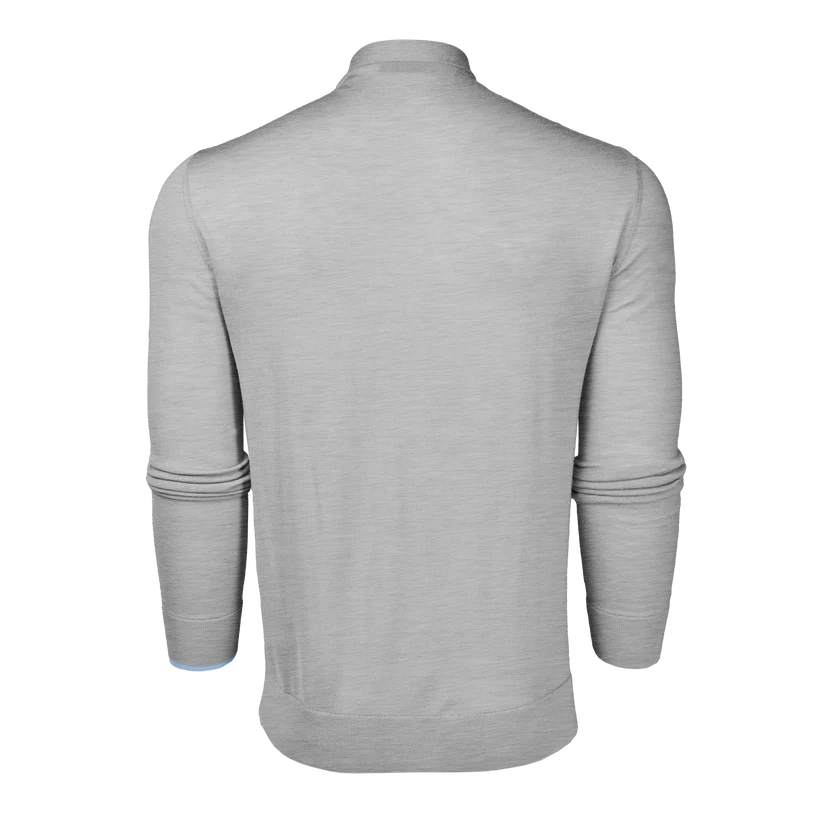 Greyson Saratoga Cardigan Lt Grey Heather