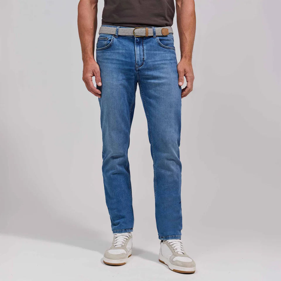 Rye 51 Stretch Ocean Denim Luca Wash
