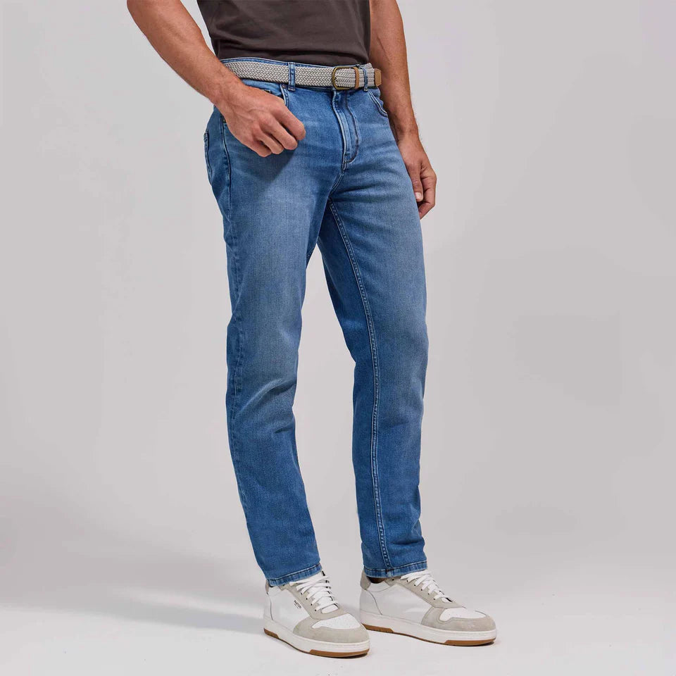 Rye 51 Stretch Ocean Denim Luca Wash