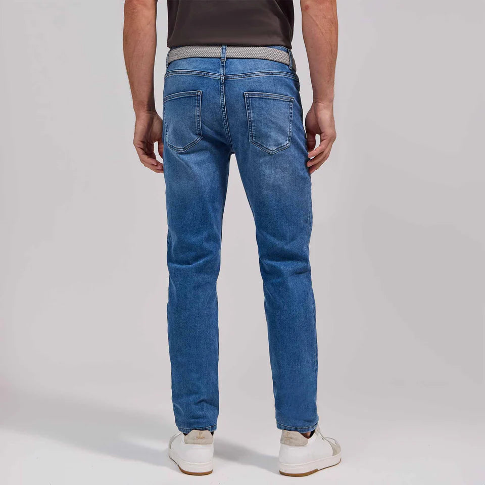 Rye 51 Stretch Ocean Denim Luca Wash