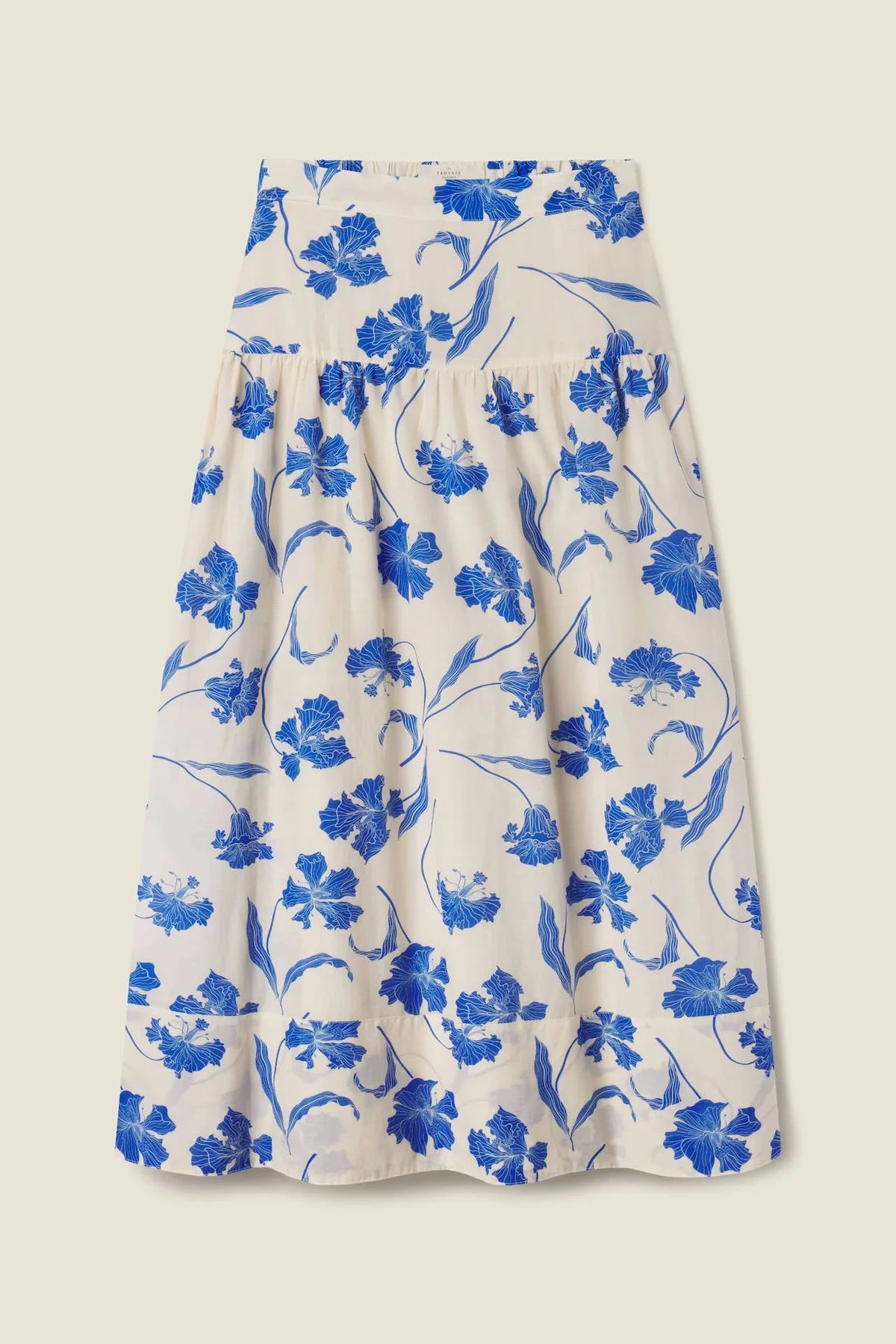 Trovata Lydia Skirt Blue Iris