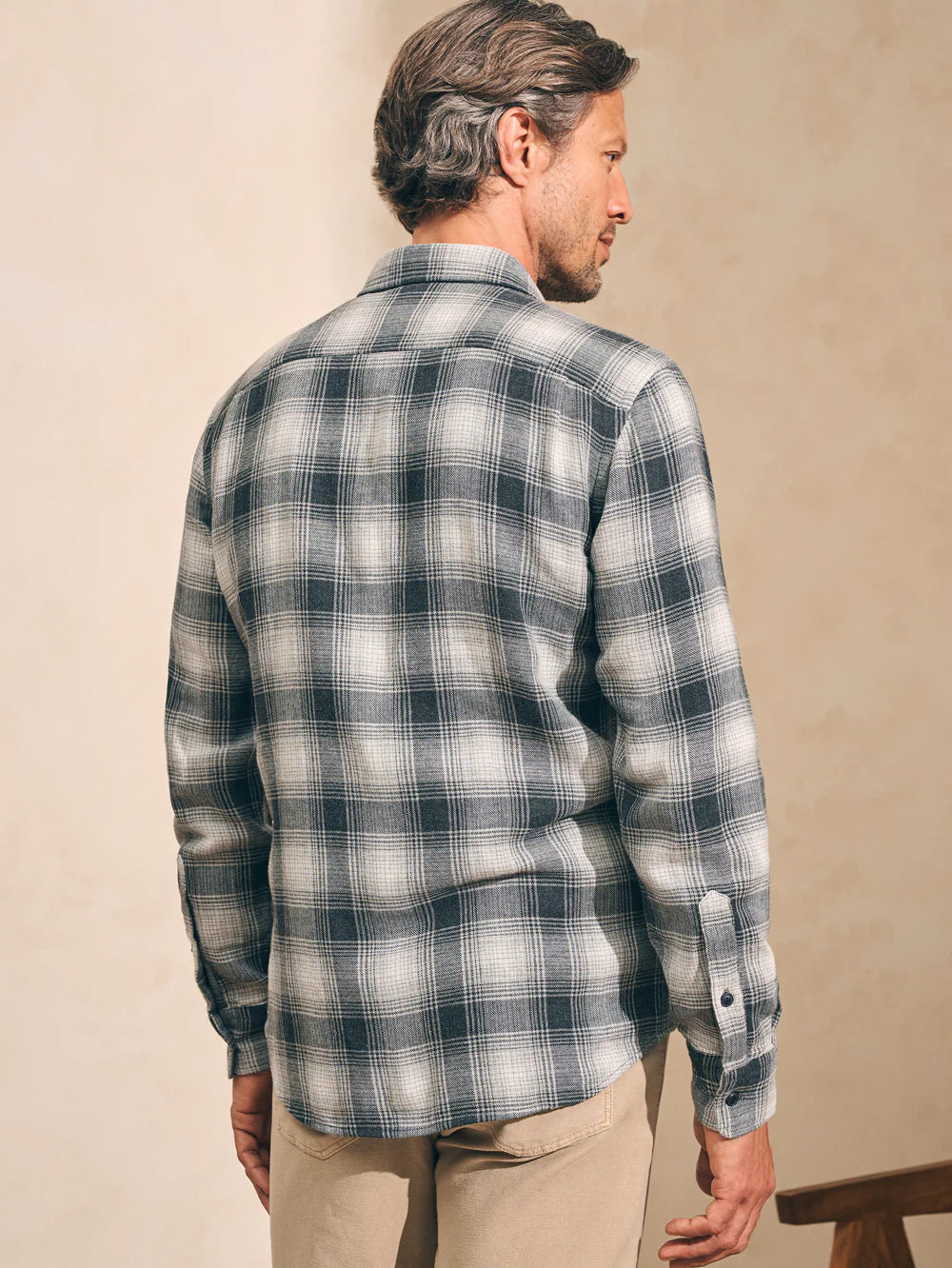 Faherty The Malibu Shirt Boss Shadow Plaid