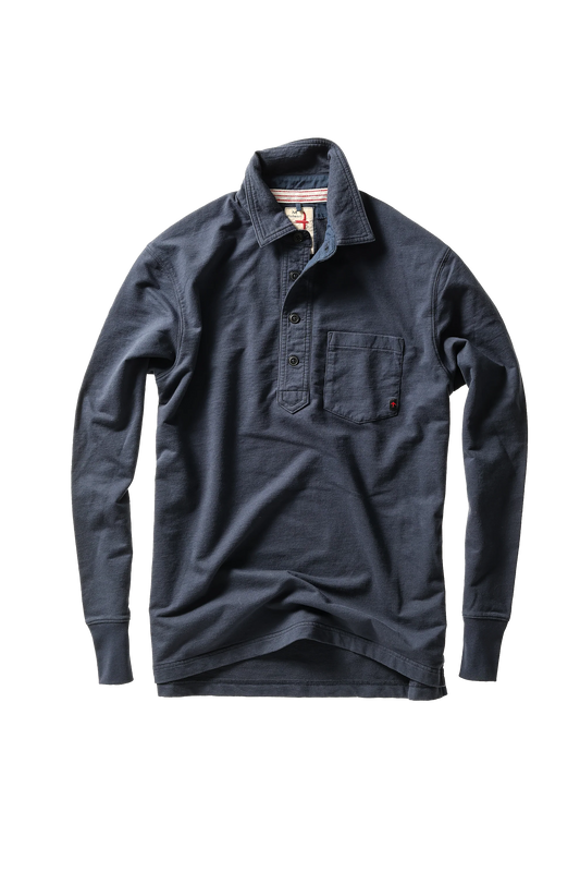 Relwen Mariner Polo Dk Navy