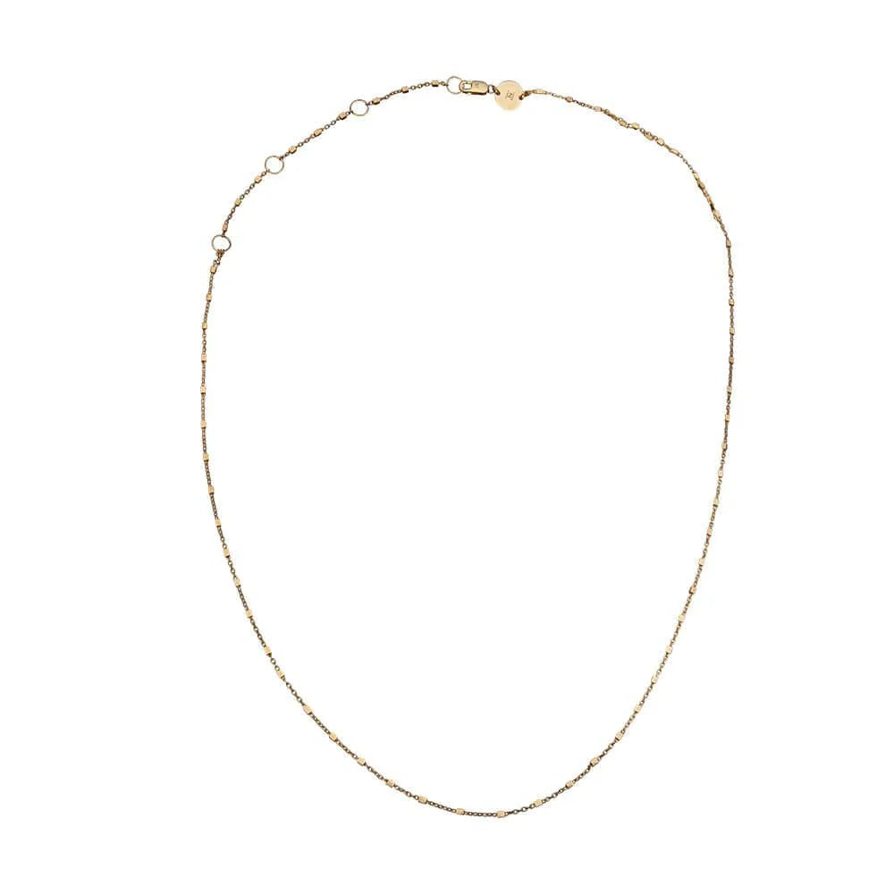 Jennifer Zeuner Maury Chain Gold Vermeil