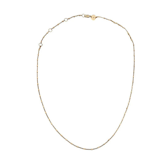 Jennifer Zeuner Maury Chain Gold Vermeil