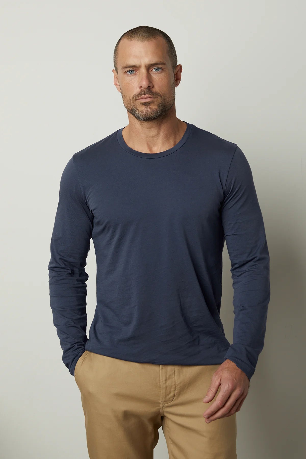 Velvet Skeeter LS Crewneck T Meridian