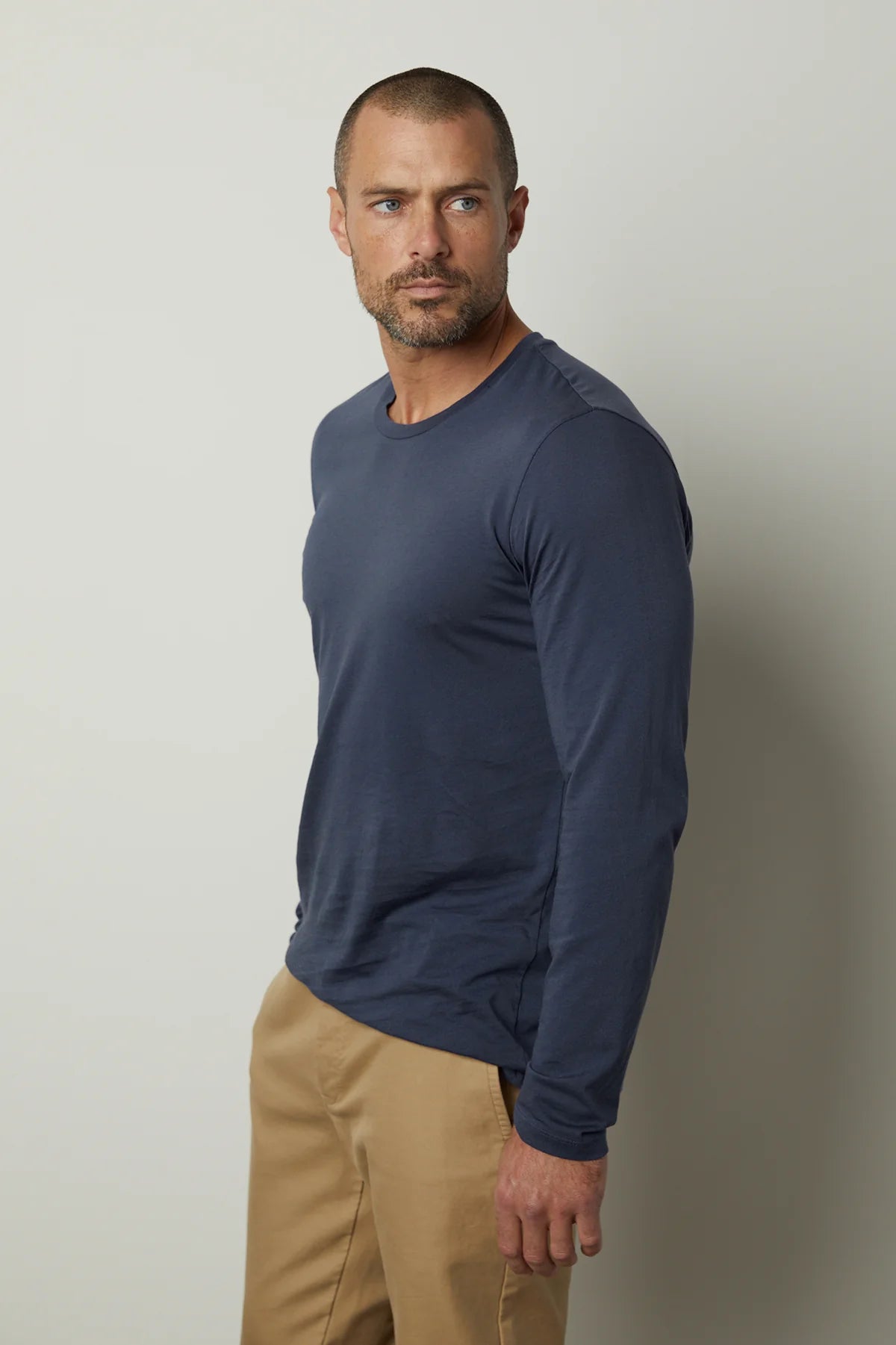 Velvet Skeeter LS Crewneck T Meridian