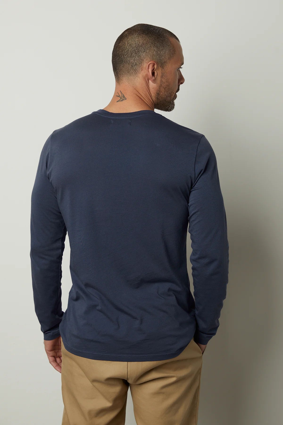 Velvet Skeeter LS Crewneck T Meridian