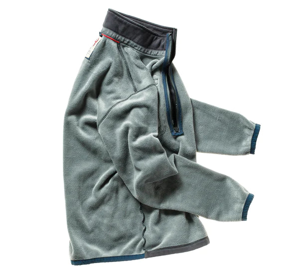 Relwen Micropile Half Zip Charcoal