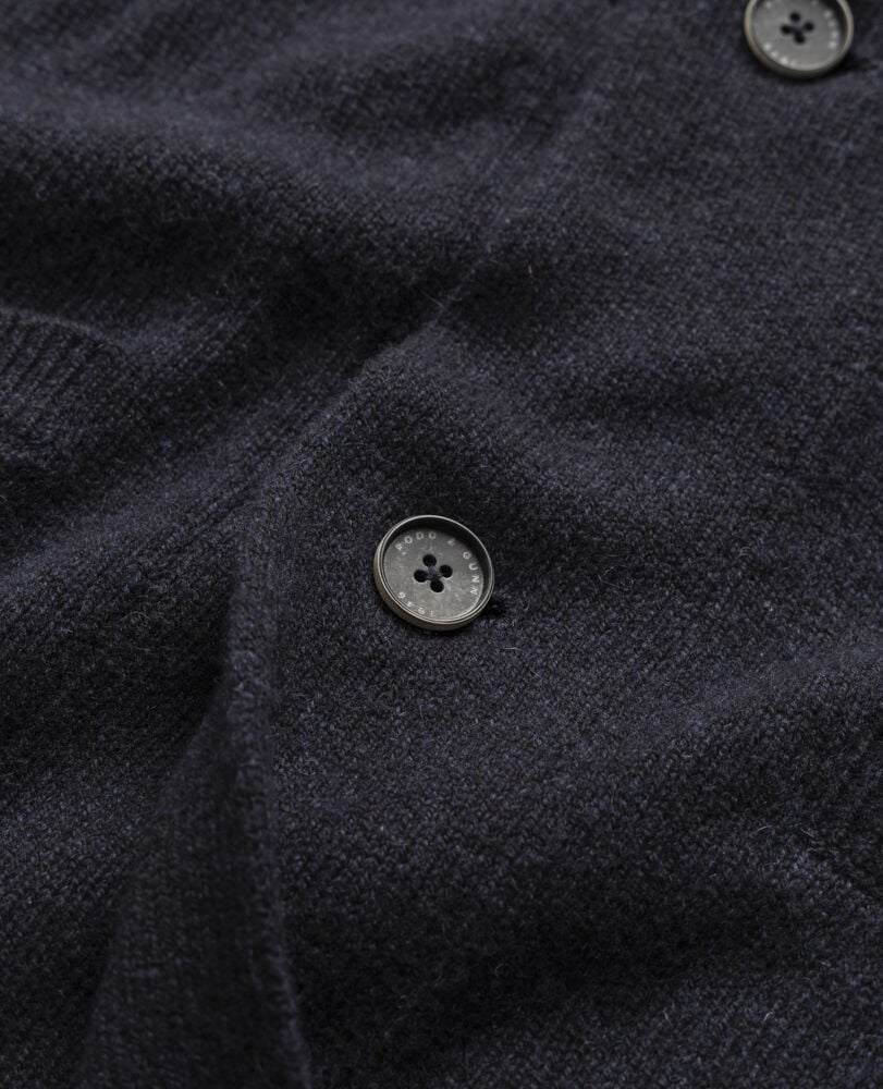 Rodd & Gunn West Eyreton Cardigan Midnight