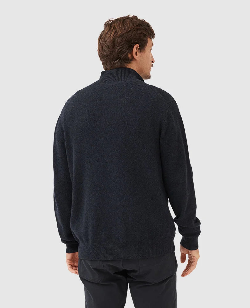 Rodd & Gunn West Eyreton Cardigan Midnight