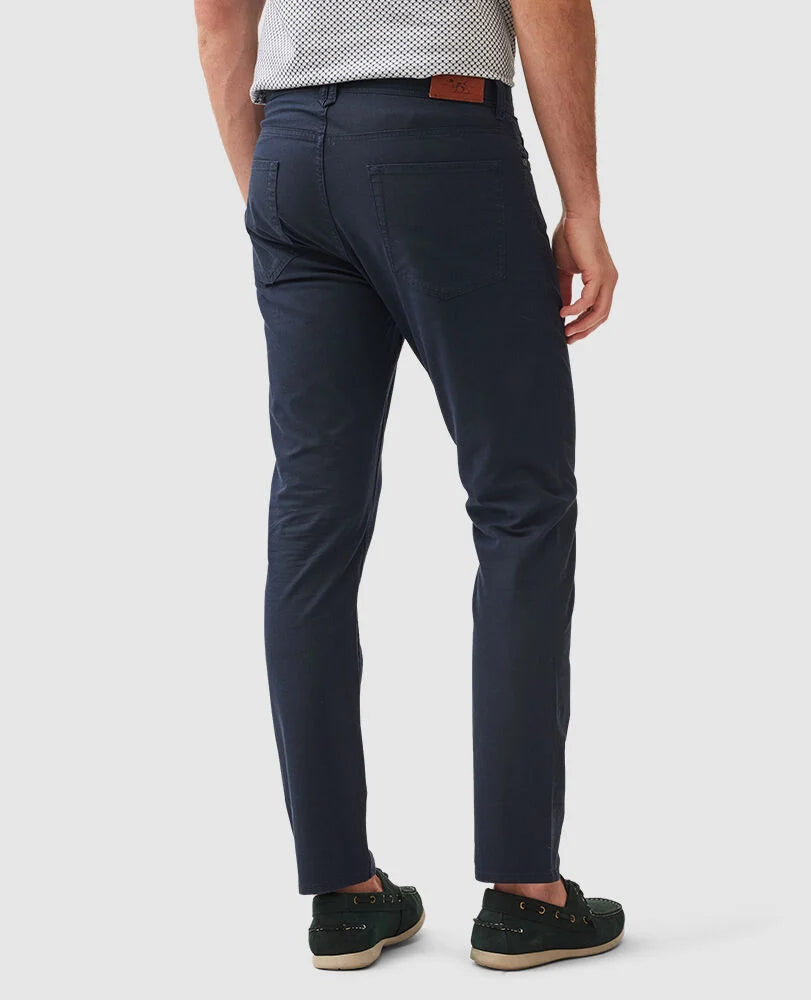 Rodd & Gunn 5 Pocket Midnight
